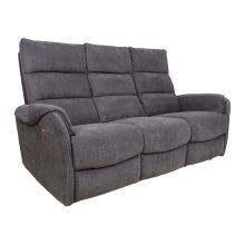 Diivan BOWERS 3-kohaline elektriline recliner, sinakashall