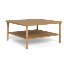 Diivanilaud BANBURY 90x90xH42cm, naturaalne