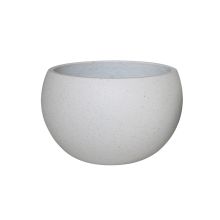 Кашпо SKY PEARL D31xH20.2см, белый