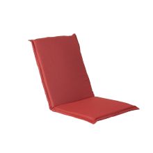 Подушка на стул SUMMER 42x90xH3см, бордовый
