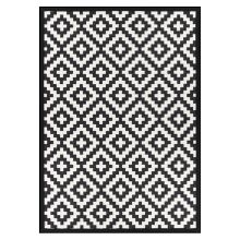 Ковёр VIKI 70x140см, чёрный