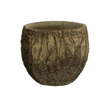 Кашпо SUNNY OAK D29хH26см коричневый
