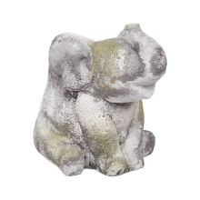Кашпо STONE 17x13xH15,5см, слон