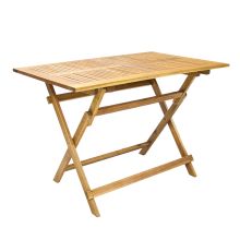 Стол FINLAY 110x70xH74,5см, акация