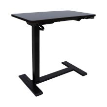 Töölaud ERGO 1-mootoriga 70x40xH65-103cm, must