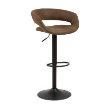 Bar stool GRACE light brown