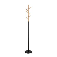 Põrandanagi FOREST D28xH180cm, must