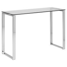 Konsoollaud KATRINE 110x40xH76cm, klaas