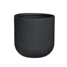 Кашпо SKY STONE D44xH43.5см, черный