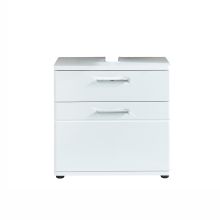 Valamukapp MONTE 60x38xH58cm, valge läige