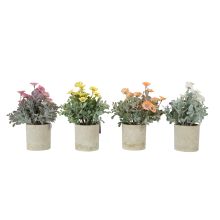 Kunsttaim GREENLAND_potis, gerbera, mix