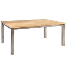 Laud NAUTICA 200/300x100xH76cm, tiikpuu