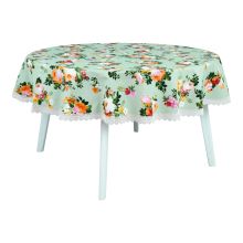 Table mat SUMMER FLOWER D170cm, flowers