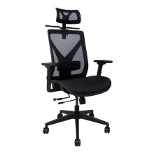 Task chair MIKE black mesh