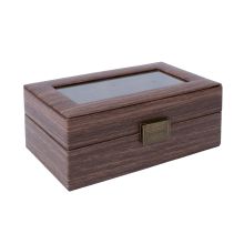 Watch box SEZANE 20.5x12x8.5cm, brown