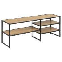 ТВ-стол SEAFORD 120x33xH46см, дуб