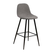 Baaritool WILMA helehall/must