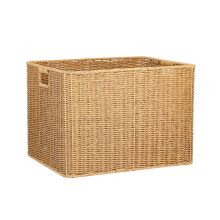 Корзина BASILE 42,5x34xH30см, натуральная