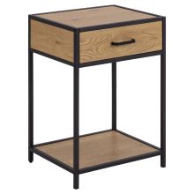 Öökapp SEAFORD 42x35xH63cm, tamm