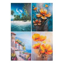 Wall art PICTURE LAND 50x70cm, print, mix