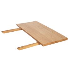 Extension plate LISBON 50x100cm, oak