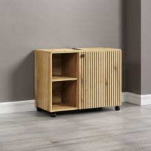 Шкаф под раковину PURE BLISS 80x42xH64см, дуб