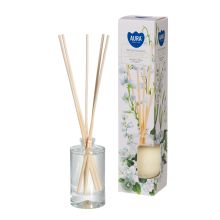 Aura Reed diffuser White Flowers 45 ml 5 bamboo sticks.