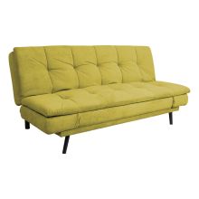 Sofa bed ROXY 189x88xH91cm, yellow