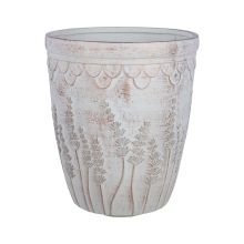 Lillepott SUNNY LAVENDEL D44xH50cm, kreem