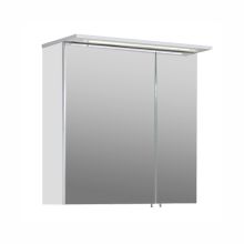 Peegelkapp LED-valgustusega PROFIL 16, 60x16xH71cm, valge läige