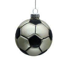 Рождественское украшение JOY FUTBOLL 7,5см, стекло