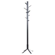 Coat rack VINSON 50x50xH181cm, black