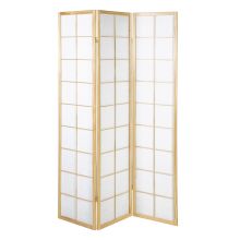 Folding screen ORIENTAL natural