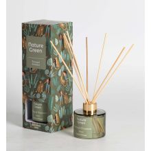 Reed diffuser NATURE GREEN 100ml, Tranquil Summer