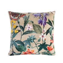 Padi AMAZONIA 45x45cm, beež lilleline