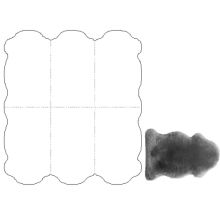 Lambanahast vaip MERINO M 6x, 130x180cm, hall