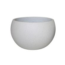 Кашпо SKY PEARL D40xH26см, белый
