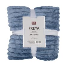 Pleed FREYA XL_200x230cm, helesinine