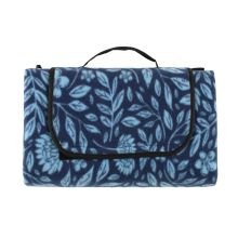 4Living Picnic blanket Arden 130x165 cm blue