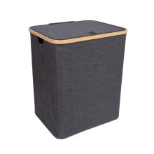 Корзина для белья MAX GREY 45x36xH54см, темно-серый