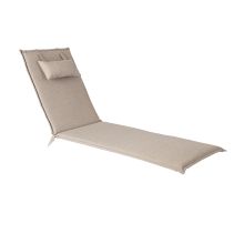Lamamistooli kate WICKER 55x195xH3cm beež