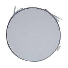 Подушка на стул MY COTTON D39см, светло-серая