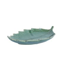 Decoration AMY LEAF 28x15x5cm
