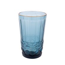 Joogiklaas kõrge LUNA_350ml, sinine