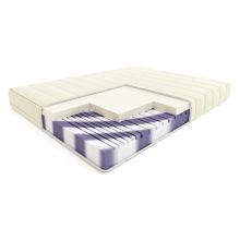 Poroloonmadrats RUMBA Velur 180x200xH22cm