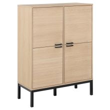 Kapp KENSINGTON 91x40xH120cm, valge