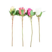 Искусственный цветок FLOWERLY лотос, микс