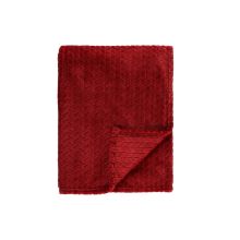 4Living Throw Mila 125x150 cm red