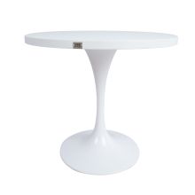 Laud BOLGHERI_D80xH74cm, valge