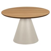 Coffee table SOLI D65xH43cm, natural